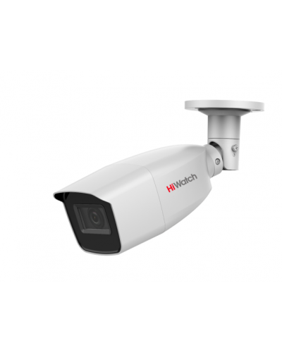 DS-T206(B) (2.8-12 mm). Бюджетная видеокамера мультиформатная цилиндрическая. HiWatch в Комсомольске-на-Амуре