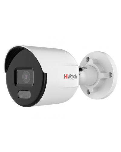 DS-I450L(C)(4мм). Бюджетная IP-видеокамера цилиндрическая. HiWatch в Комсомольске-на-Амуре