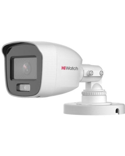 DS-T500L(2.8mm). Бюджетная видеокамера мультиформатная цилиндрическая. HiWatch в Комсомольске-на-Амуре