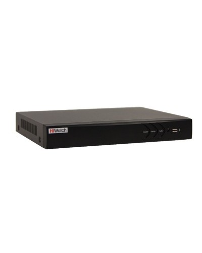 DS-H204UA(C). Видеорегистратор TVI 4-канальный. HiWatch в Комсомольске-на-Амуре