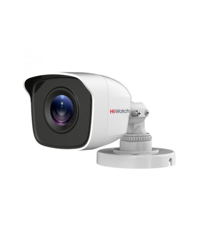 DS-T200 (B) (3.6 mm). Бюджетная видеокамера мультиформатная цилиндрическая. HiWatch в Комсомольске-на-Амуре