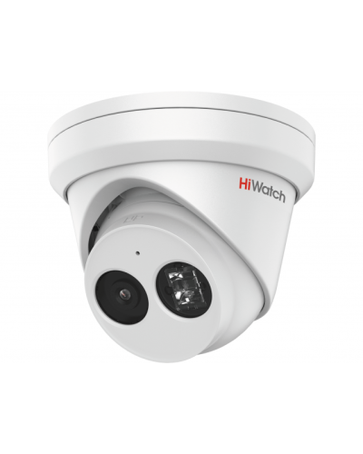 IPC-T082-G2/U (4mm). Профессиональная видеокамера IP купольная. HiWatch Pro в Комсомольске-на-Амуре