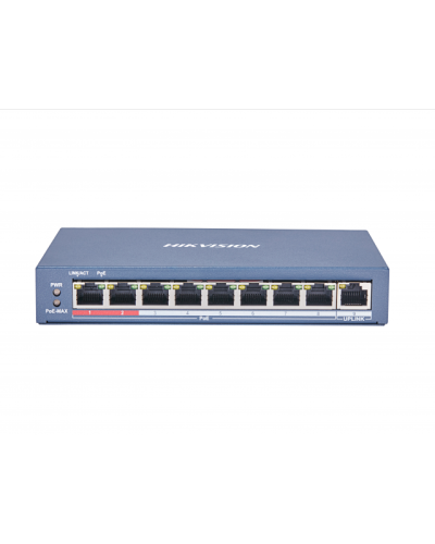 DS-3E0109P-E(C). Коммутатор с питанием POE. Hikvision в Комсомольске-на-Амуре