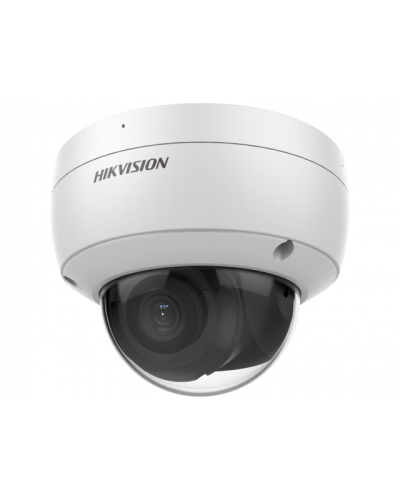 DS-2CD2143G2-IU(4мм). Профессиональная видеокамера IP купольная. Hikvision в Комсомольске-на-Амуре