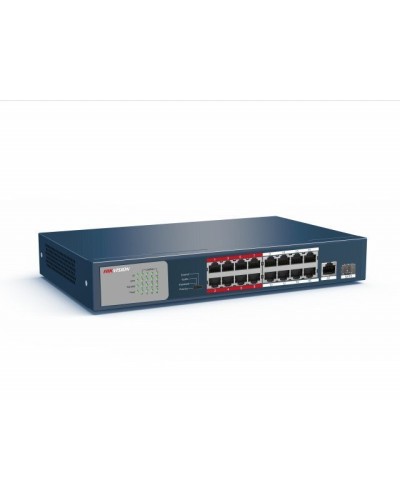 DS-3E0318P-E/M(B). Коммутатор с питанием POE. Hikvision в Комсомольске-на-Амуре