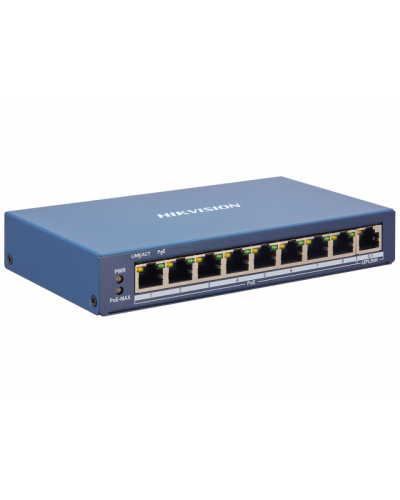 DS-3E1309P-EI. Коммутатор с POE. Hikvision в Комсомольске-на-Амуре