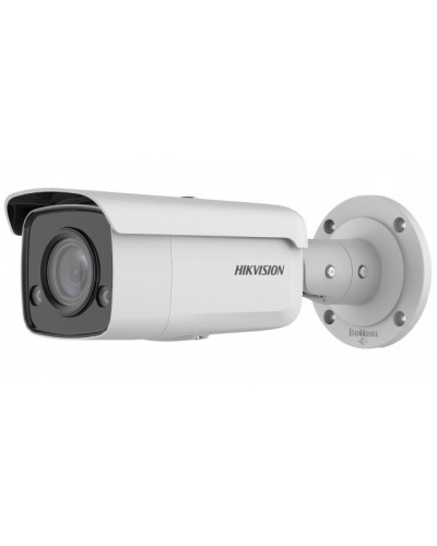 DS-2CD2T27G2-L(C)(6mm). Профессиональная видеокамера IP цилиндрическая. Hikvision в Комсомольске-на-Амуре