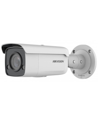 DS-2CD2T47G2-L(C)(4mm). Профессиональная видеокамера IP цилиндрическая. Hikvision в Комсомольске-на-Амуре