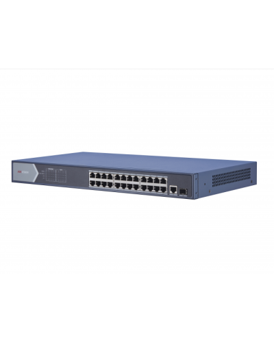 DS-3E0526P-E. Коммутатор с питанием POE. Hikvision в Комсомольске-на-Амуре