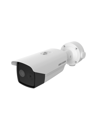 DS-2TD2617B-6/PA. Профессиональная тепловизионная IP-камера цилиндрическая. Hikvision в Комсомольске-на-Амуре