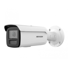 DS-2CD2T47G2H-LI(2.8мм). Профессиональная видеокамера IP цилиндрическая. Hikvision