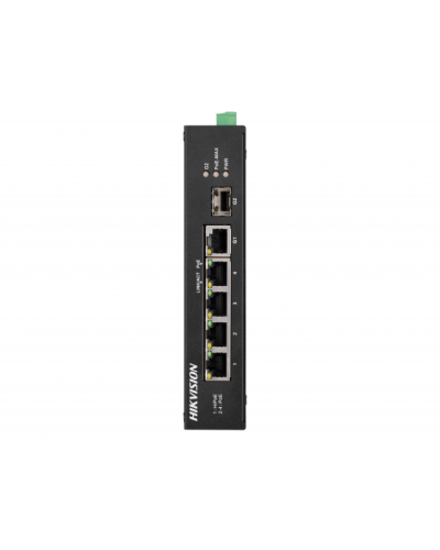 DS-3T0306HP-E/HS. Коммутатор с питанием POE. Hikvision в Комсомольске-на-Амуре