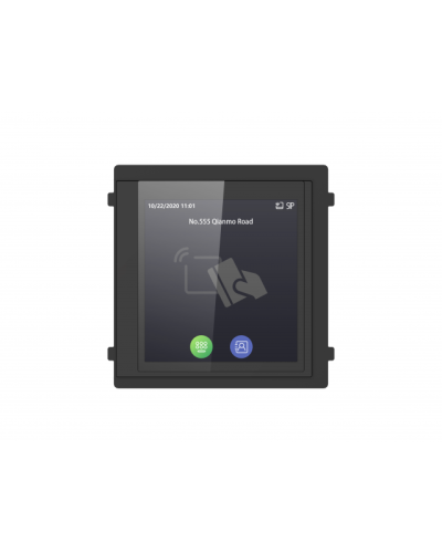 DS-KD-TDM. Модуль сенсорной клавиатуры со встроенным считывателей. Hikvision в Комсомольске-на-Амуре