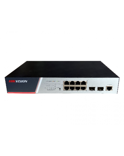 DS-3E2510P(B). Коммутатор с питанием POE. Hikvision в Комсомольске-на-Амуре