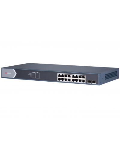 DS-3E1518P-SI. Коммутатор с POE. Hikvision в Комсомольске-на-Амуре