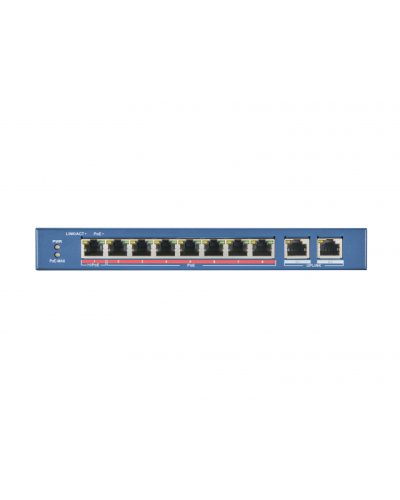 DS-3E0310P-E/M. Коммутатор с питанием POE. Hikvision в Комсомольске-на-Амуре