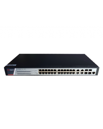 DS-3E2528P(B). Коммутатор с питанием POE. Hikvision в Комсомольске-на-Амуре