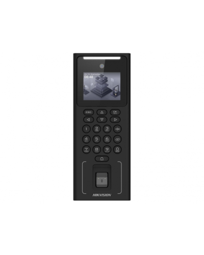 DS-K1T321EFWX. Терминал доступа с распознаванием лиц. Hikvision в Комсомольске-на-Амуре