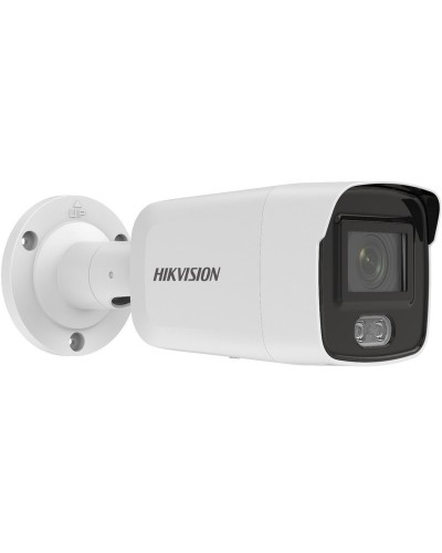 DS-2CD2027G2-LU(C)(6mm). Профессиональная видеокамера IP цилиндрическая. Hikvision в Комсомольске-на-Амуре