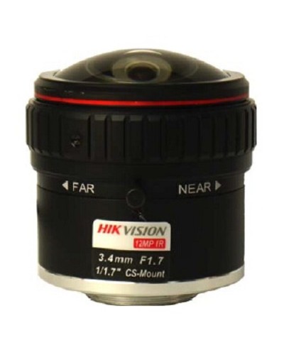 HF3417D-12MPIR. Объектив мегапиксельный с автоматической диафрагмой (АРД). Hikvision в Комсомольске-на-Амуре