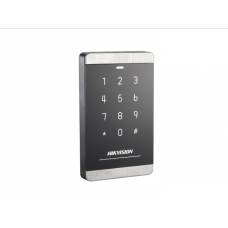 DS-K1103MK. Считыватель карт Mifare с сенсорной клавиатурой. Hikvision