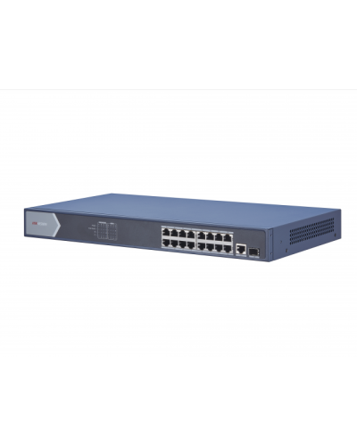 DS-3E0518P-E. Коммутатор с питанием POE. Hikvision в Комсомольске-на-Амуре