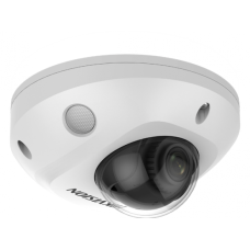 DS-2CD2547G2-LS(C)(4мм). Профессиональная видеокамера IP купольная. Hikvision