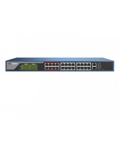DS-3E0326P-E(B). Коммутатор с питанием POE. Hikvision в Комсомольске-на-Амуре