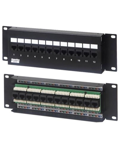 PPW-12-8P8C-C5e. Патч-панель. Hyperline в Комсомольске-на-Амуре