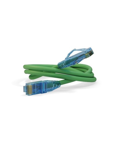 PC-LPM-UTP-RJ45-RJ45-C6-0.3M-LSZH-GN. Патч-корд медный. Hyperline в Комсомольске-на-Амуре