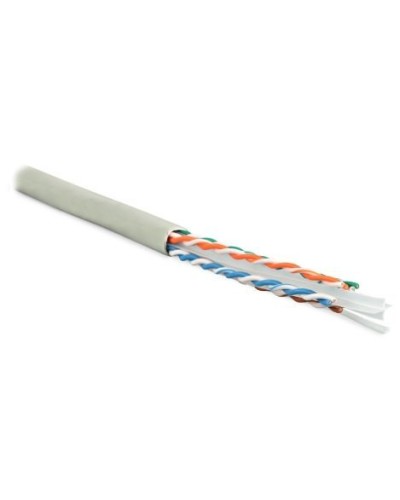 UUTP4-C6-S23-IN-PVC-GY-305. Кабель «витая пара» (LAN) для структурированных систем связи. Hyperline в Комсомольске-на-Амуре