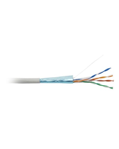 FUTP4-C5E-S24-IN-PVC-GY-305. Кабель «витая пара» (LAN) для структурированных систем связи. Hyperline в Комсомольске-на-Амуре