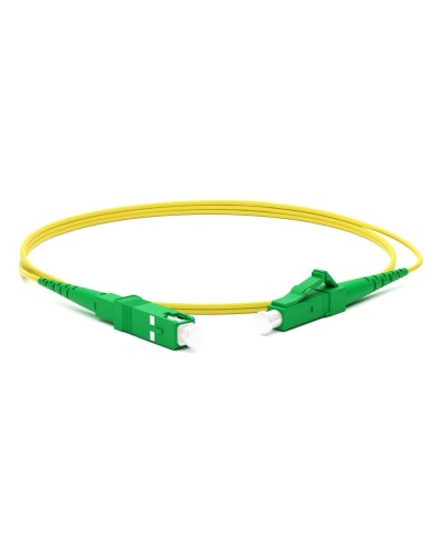 FC-S2-9-LC/AR-SC/AR-H-1M-LSZH-YL. Патч-корд волоконно-оптический одномодовый. Hyperline в Комсомольске-на-Амуре