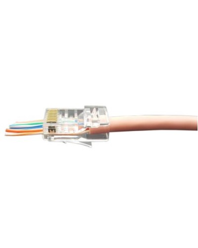 PLEZ-8P8C-U-C5-SH-100 (100 шт). Разъем RJ-45. Hyperline в Комсомольске-на-Амуре