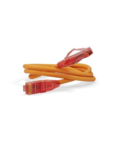 PC-LPM-UTP-RJ45-RJ45-C5e-0.3M-LSZH-OR. Патч-корд медный. Hyperline в Комсомольске-на-Амуре