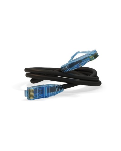 PC-LPM-UTP-RJ45-RJ45-C6-0.3M-LSZH-BK. Патч-корд медный. Hyperline в Комсомольске-на-Амуре
