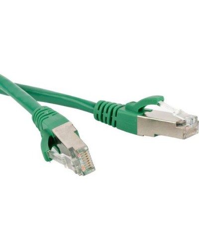 PC-LPM-STP-RJ45-RJ45-C5e-5M-LSZH-GN. Патч-корд медный. Hyperline в Комсомольске-на-Амуре