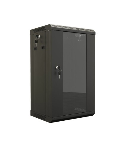 TDB-15U-GP-RAL9004. Шкаф телекоммуникационный 10 настенный, 15U. Hyperline в Комсомольске-на-Амуре