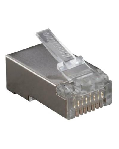 PLUG-8P8C-U-C6-SH-100 (100 шт). Разъем RJ-45. Hyperline в Комсомольске-на-Амуре