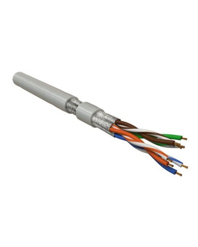 UFTP4-C6-P26-IN-LSZH-GY-100. Кабель «витая пара» (LAN) для структурированных систем связи. Hyperline в Комсомольске-на-Амуре