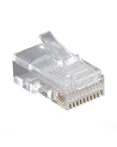 PLUG-10P10C-U-06-10 (10 шт). Разъем RJ-50. Hyperline в Комсомольске-на-Амуре