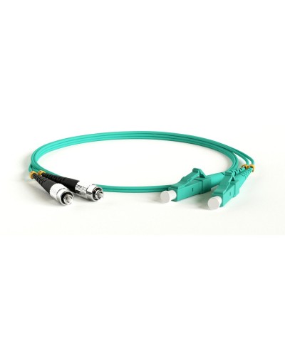 FC-D2-503-FC/PR-LC/PR-H-1M-LSZH-AQ. Патч-корд волоконно-оптический многомодовый. Hyperline в Комсомольске-на-Амуре