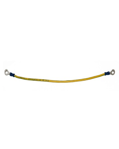 TGRD-CP-25. Кабель заземления кольцо-разъем(мама) 0.25м. Hyperline в Комсомольске-на-Амуре