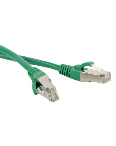 PC-LPM-STP-RJ45-RJ45-C5e-0.5M-LSZH-GN. Патч-корд медный. Hyperline в Комсомольске-на-Амуре