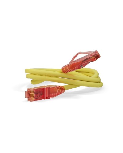 PC-LPM-UTP-RJ45-RJ45-C5e-5M-LSZH-YL. Патч-корд медный. Hyperline в Комсомольске-на-Амуре
