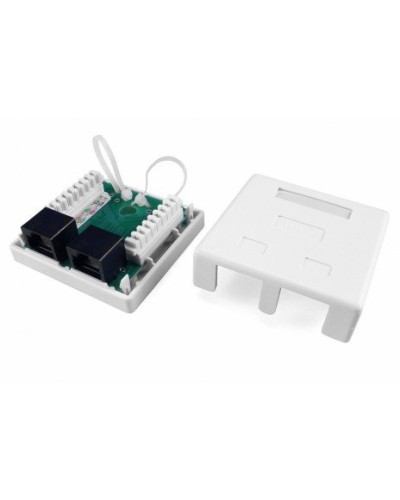 SB1-2-8P8C-C5e-WH. Розетка RJ-45. Hyperline в Комсомольске-на-Амуре