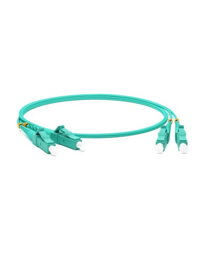 FC-D2-503-LC/PR-LC/PR-H-1M-LSZH-AQ. Патч-корд волоконно-оптический многомодовый. Hyperline в Комсомольске-на-Амуре