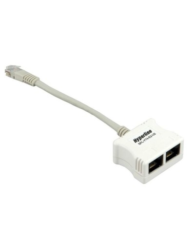 SPL-YT4-E2-E2. Разветвитель RJ-45. Hyperline в Комсомольске-на-Амуре