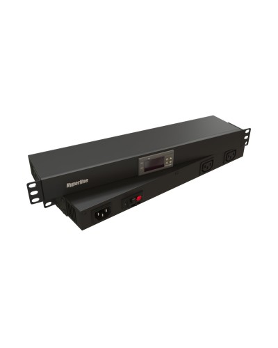 TMP-230V/2w-RAL9004. Микропроцессорная контрольная панель. Hyperline в Комсомольске-на-Амуре