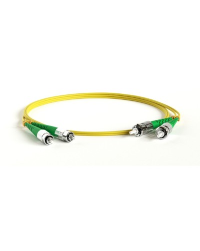 FC-D2-9-FC/AR-ST/AR-H-1M-LSZH-YL. Патч-корд волоконно-оптический ST-FC. Hyperline в Комсомольске-на-Амуре